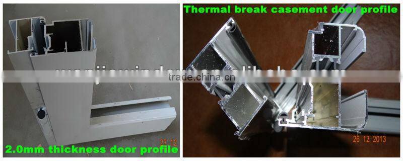 Wanjia factory wholesale aluminium sliding partitions folds