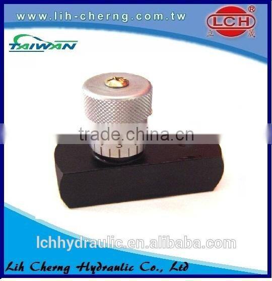 cast iron parker throttle needle valve