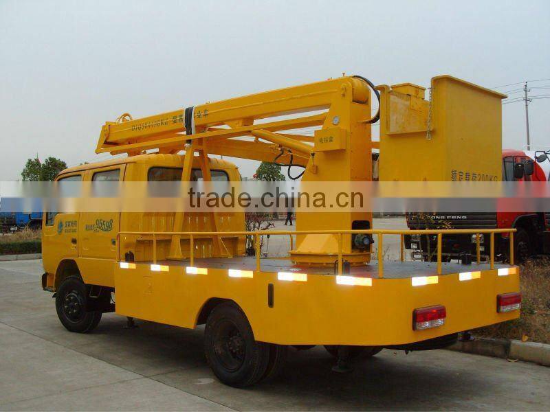 Dongfeng duolika high aerial working truck