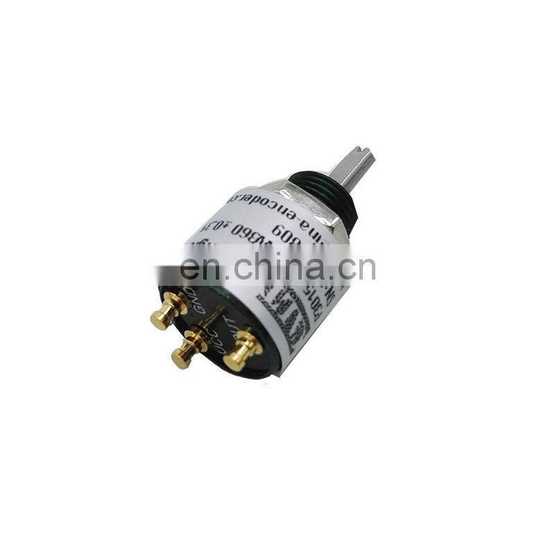 Full 360 degree no dead angle measurement sensor miniature rotary encoder