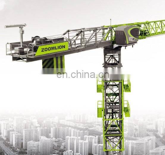 ZOOMLION 4ton Hammered head Tower Crane TC5013-4 Chinese crane with competitive price