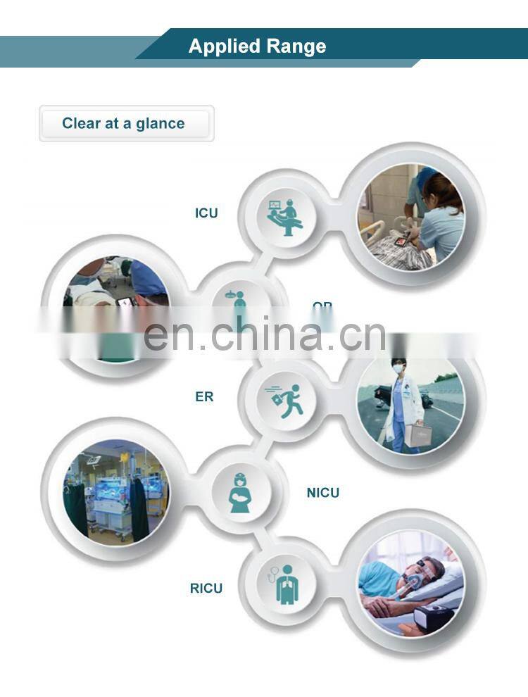 3.5 inch Touch Screen reusable video laryngoscope