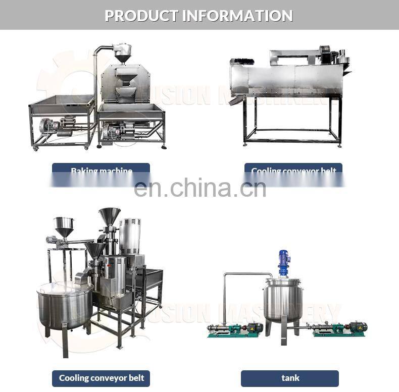 On Sale Peanut Butter Production Line Automatic Peanut Butter Making Machine India Price Sesame Tahini Machine Price
