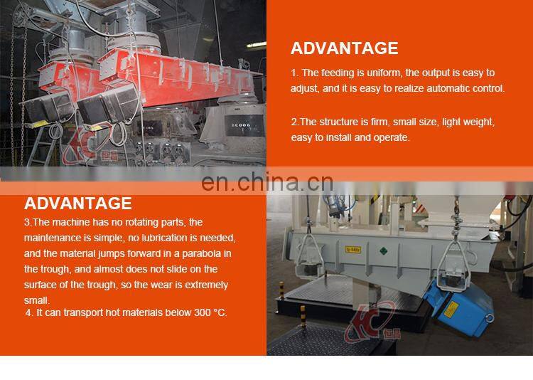 Gold mining feeder Grizzly Electromagnetic Vibrating Feeder Machine for Mining feeder