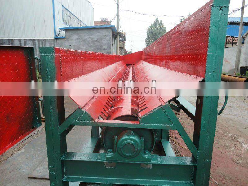 factory supply wood skin peeling machine wood debarking machine
