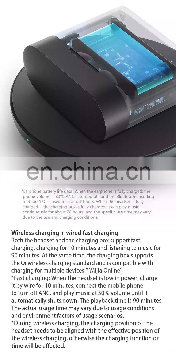 Air 2 Pro sports noise-canceling running earbuds. High-quality wireless earbuds for both ears