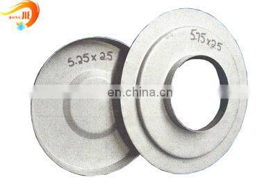end caps for filter anti-finger metal cover for filters