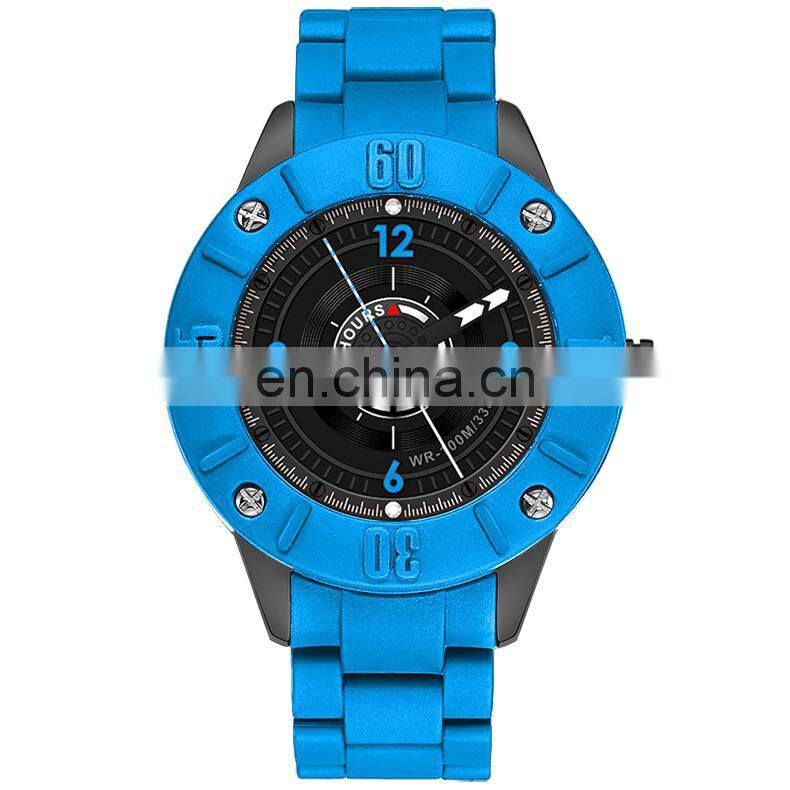 Hot special design 10atm waterproof fashion oem sports mens watch