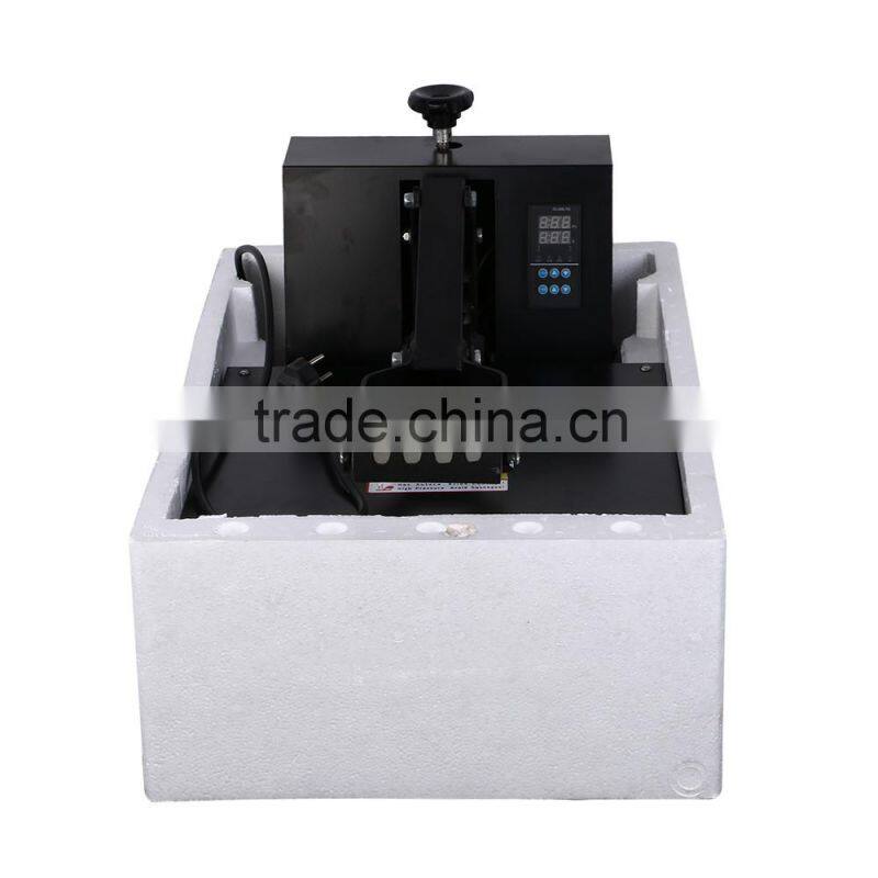 CE approved red color t-shirt printing machine LM-R02