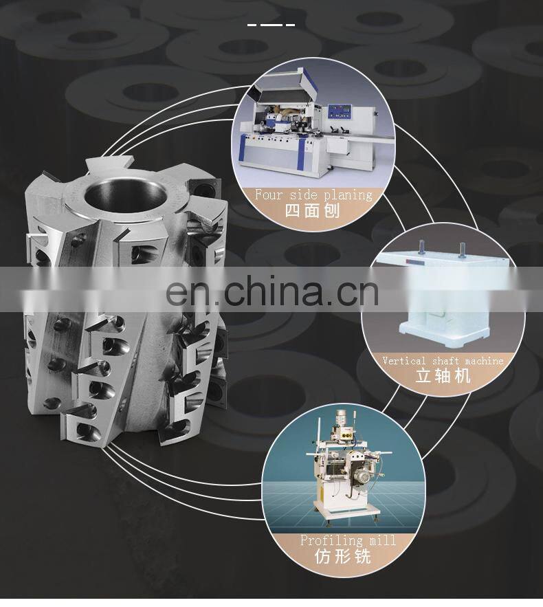 LIVTER Abandonment type spiral cutter head steel body overlord cutter head