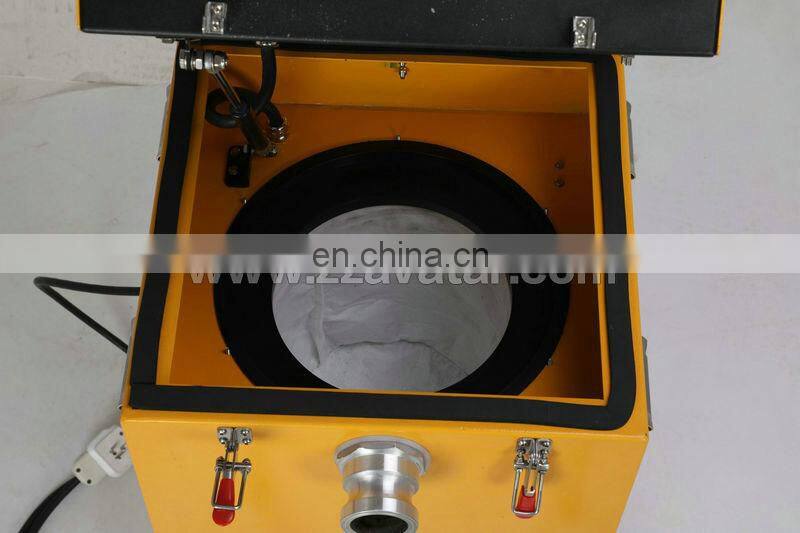 15m steel rotary shaft 80-800mm nylon brush air conditioner duct cleaning