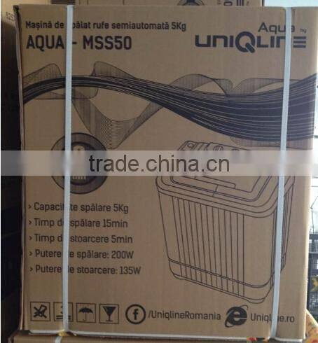 9kg home use twin tub Semi auto washing machines