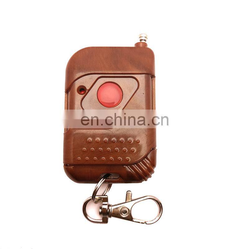 1 button EV1527 learning code (millions of different address codes) wireless radio frequency remote control