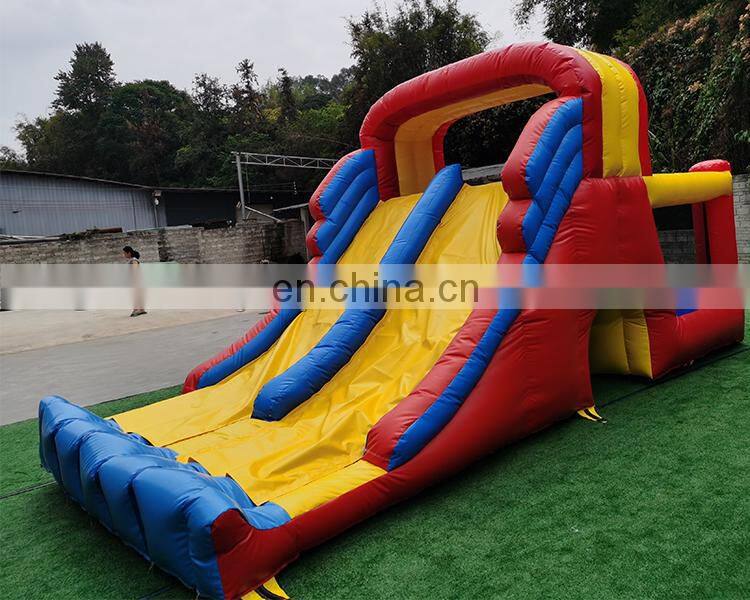 Customize water slide inflatable water slides adult
