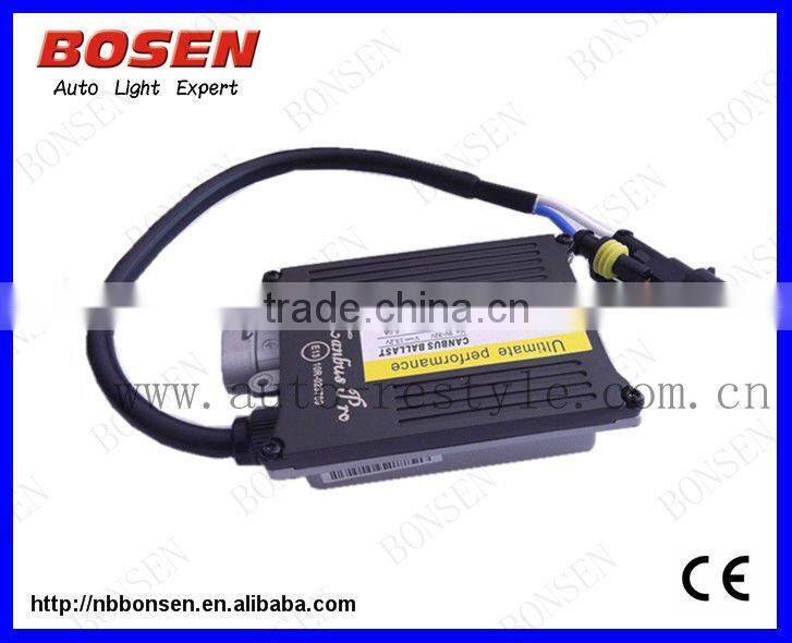 AC 35/55w super-slim canbus hid kit brandH1, H4, H7, H8, H11, 9005, 9006,9004, 9007, H13,slim ballast,car headlight,hi