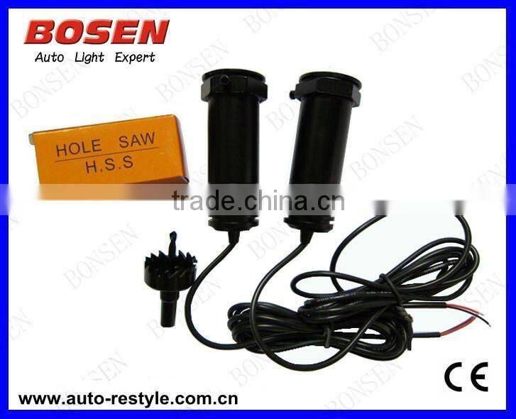 auto LED courtesy ghost door light