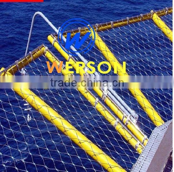 stainless mesh Webnet infill panel for balustrade, Green Walls | generalmesh