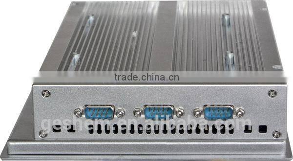 OEM and ODM all in one industrial panel computer with RS232 and RS485