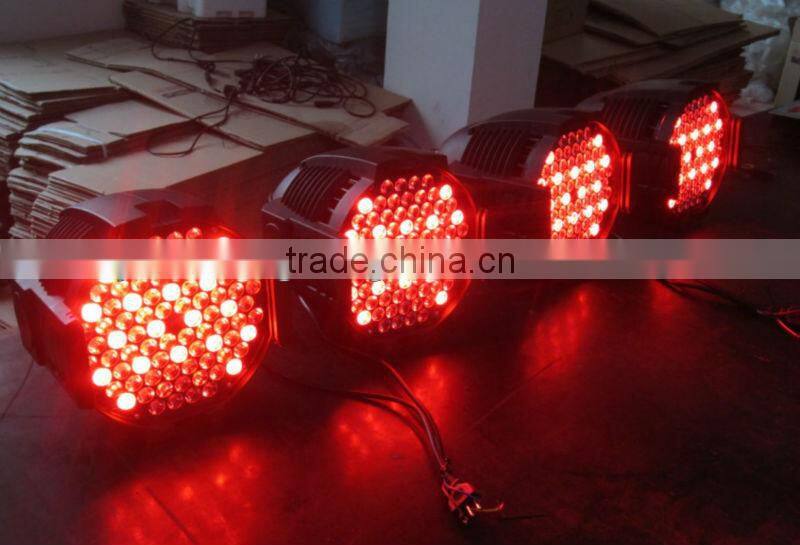 84pcs 3W RGBWA Led Par64 Led Par Light Stage DJ Lighting Led Stage Bar Light