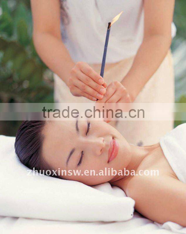 Hopi erect ear candle for spa