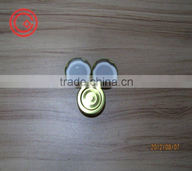 metal twist off caps