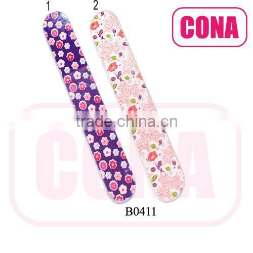 glass nail files,crystal glass nail file