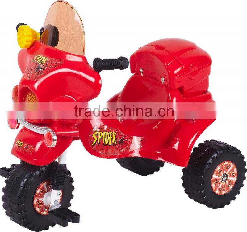 Good Quality Plastic Children Or Baby Tricycle With Trailer HZ4104