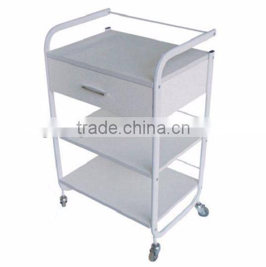 Beiqi Salon SPA Massage Office Multi-function Roll Cart Trolley Storage for Sale
