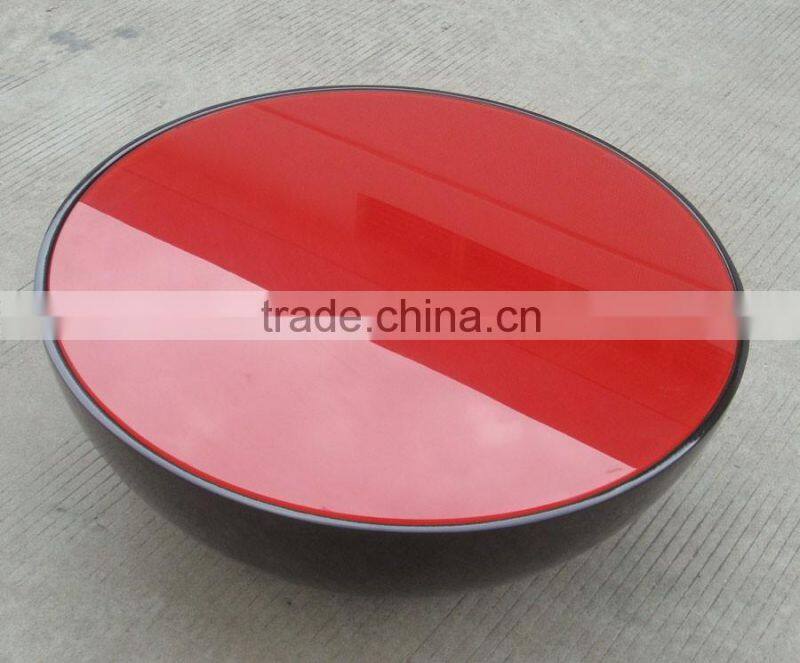 Eero Aarnio Hybo Contemporary glass coffee table