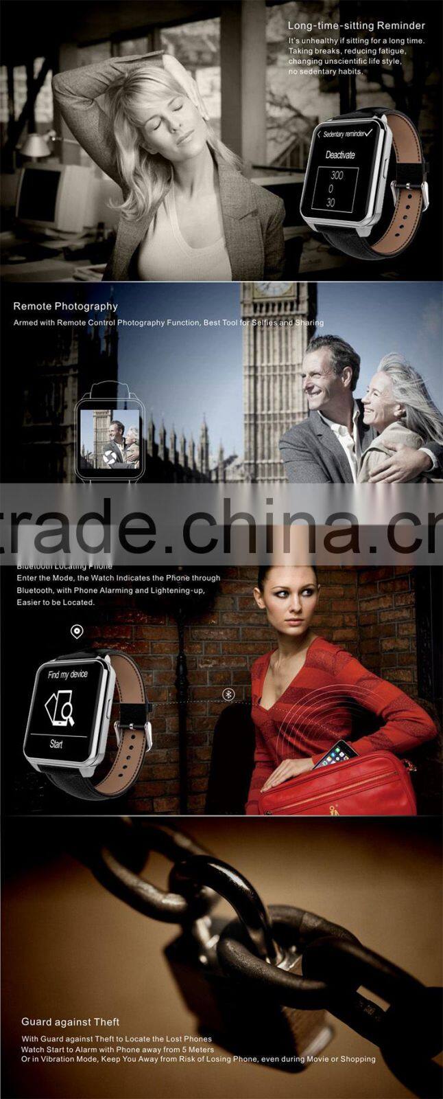 China Factory Wholesale Smart Watch of good price