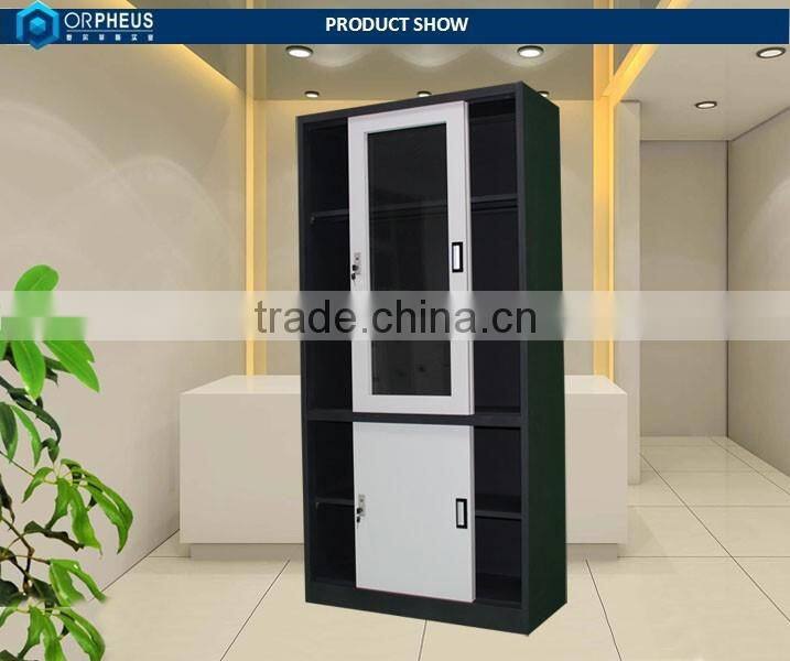 Multi-function Office Furniture Steel Folding cupboard wardrobe /File Cabinet stainless steel cupboard for clothes