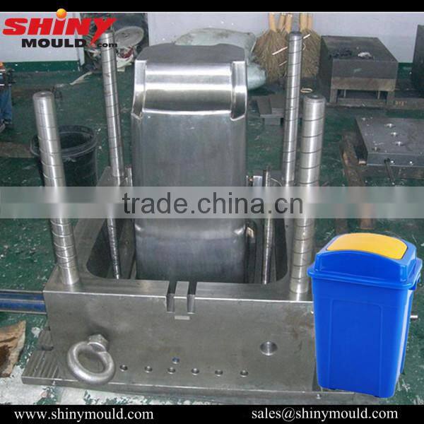 Plastic Garbage Bin Dustbin Mould / Industrial Bin Mould