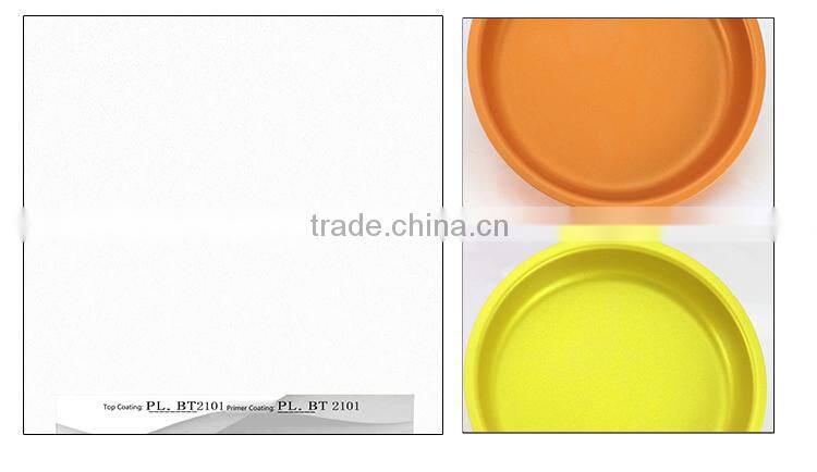 Foshan Polima Two-layer ceramic fluororesin teflon coating non stick coating