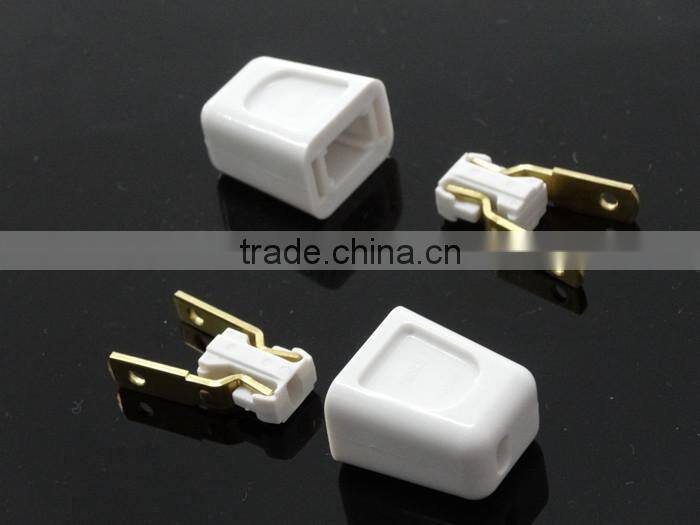 Upgrade Useful US rewirable electrical power cord Wiring Detachable plug