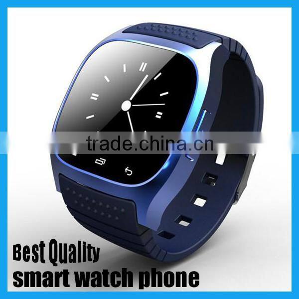 Bluetooth Smart Wrist Watch Phone Mate For IOS Android iPhone Samsung HTC