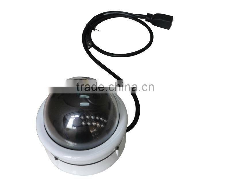 New design H.264 full hd ip dome camera with 1280x720 (Mega Pixels)