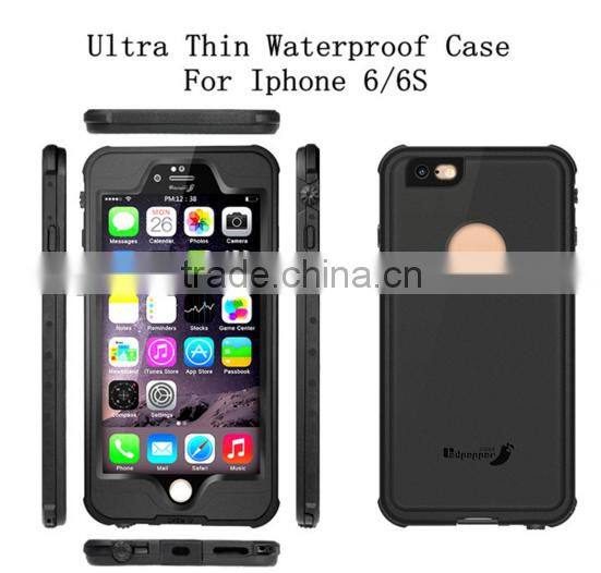Ultra Thin Waterproof Phone Case for Iphone 6/6S Slim Fit Waterproof Case