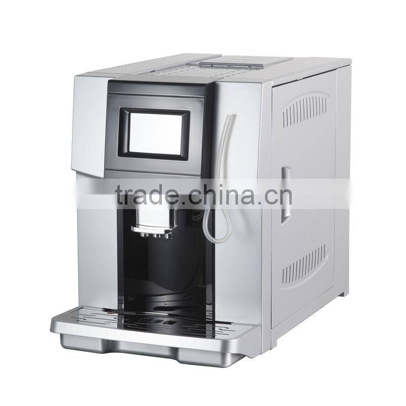 Top!! One Touch Cappuccino expresso Coffee Machine - COLET -Q006