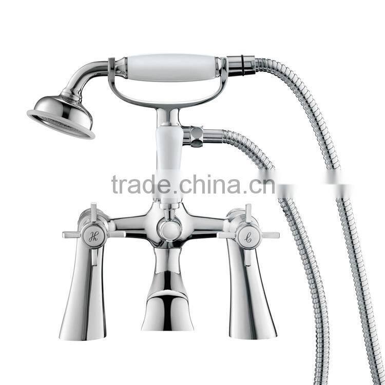 Traditional Bathroom Bath Filler Shower Taps