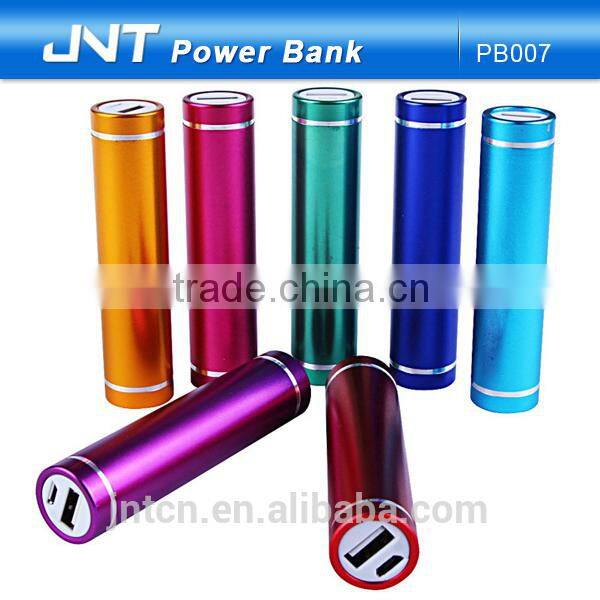 Portable rechargeable power bank charger for mobile phones