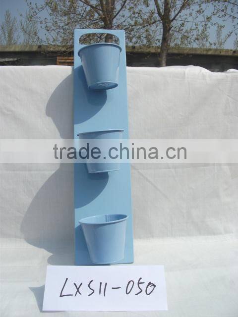 blue Bucket with one handle