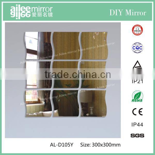 Wall hanging mirror modern art mirrors AL-D105Y