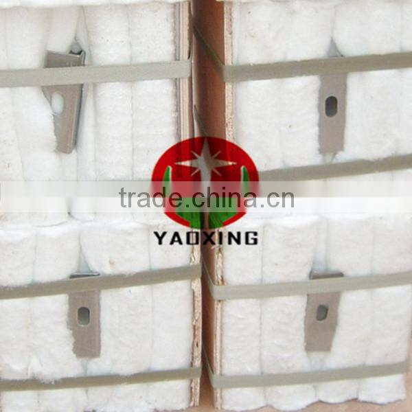 Thermal Insulation Ceramic Fiber Module High Quality Ceramic Fiber Module Ceramic Fiber Module for the kiln and furnace