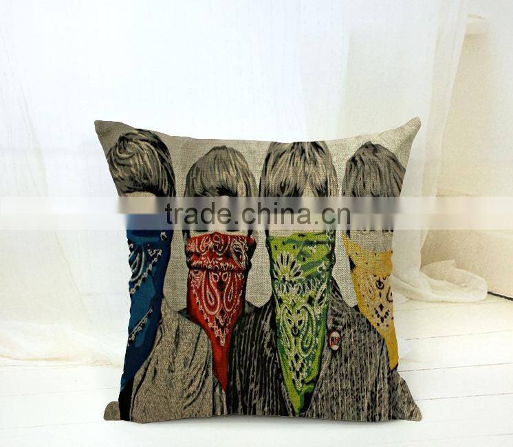 cushion cover wholesale Cotton and linen pillow cushion cover