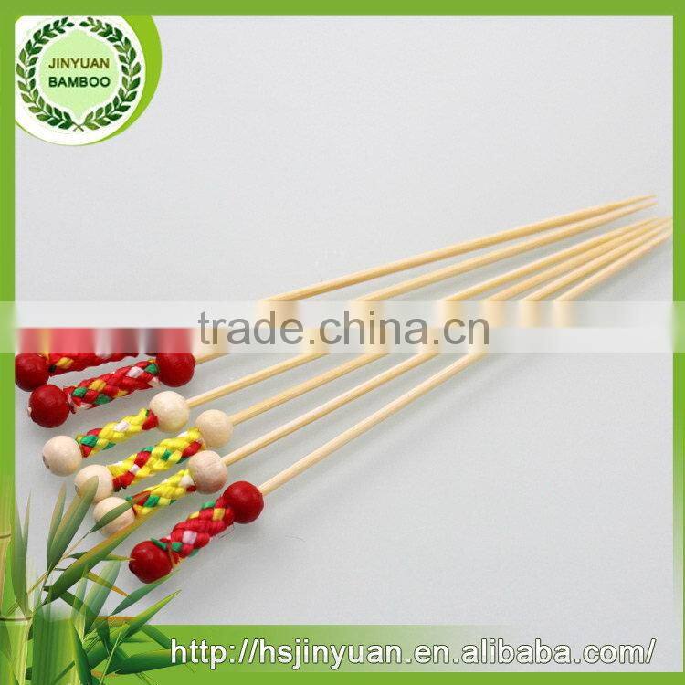 New products high quality food party bamboo cocktail picks