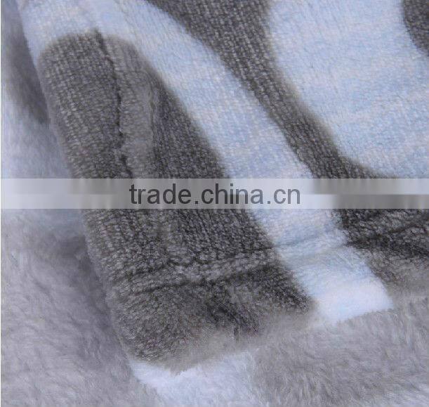 2013 Printed Or Solid Color Flannel Fleece Blanket,Coral fleece blankets