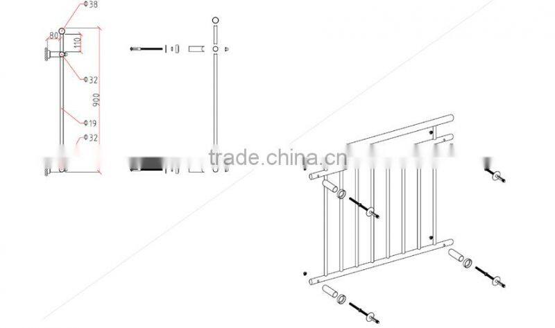 French Balcony Model FB185