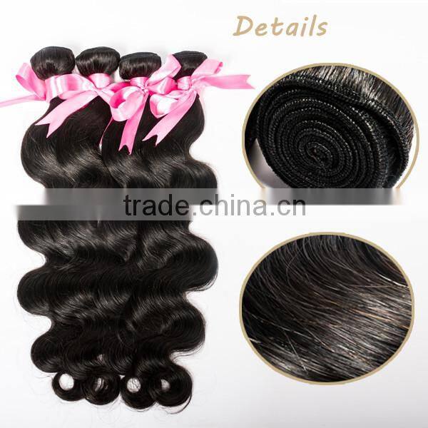 Tangle free fast delivery Factory wholesale price Mongolian body wave hair extension for brading