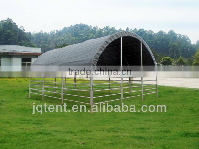 JQR2020L steel frame livestock tent