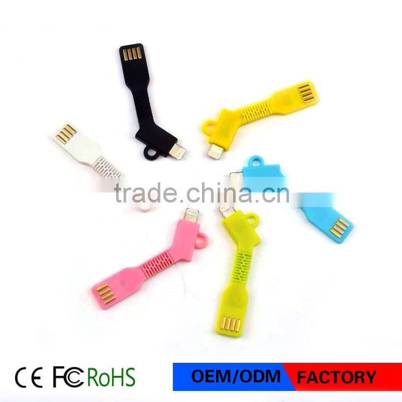 2016 hot new portable usb charger cable made in china good quality hot selling usb data cable